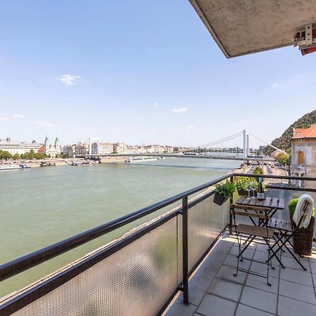 Luxury Residence With A Beautiful View For The Danube River บูดาเปสต์ ภายนอก รูปภาพ