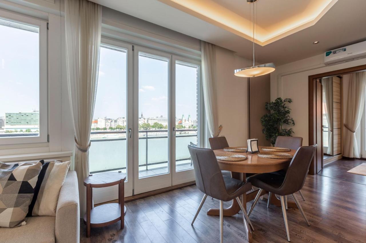 Luxury Residence With A Beautiful View For The Danube River บูดาเปสต์ ภายนอก รูปภาพ