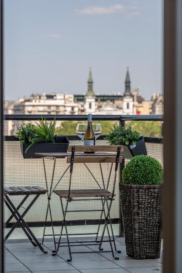 Luxury Residence With A Beautiful View For The Danube River บูดาเปสต์ ภายนอก รูปภาพ