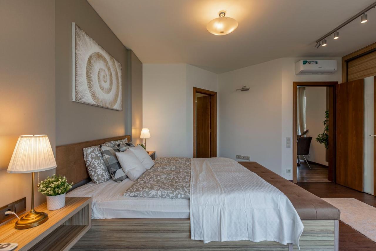 Luxury Residence With A Beautiful View For The Danube River บูดาเปสต์ ภายนอก รูปภาพ