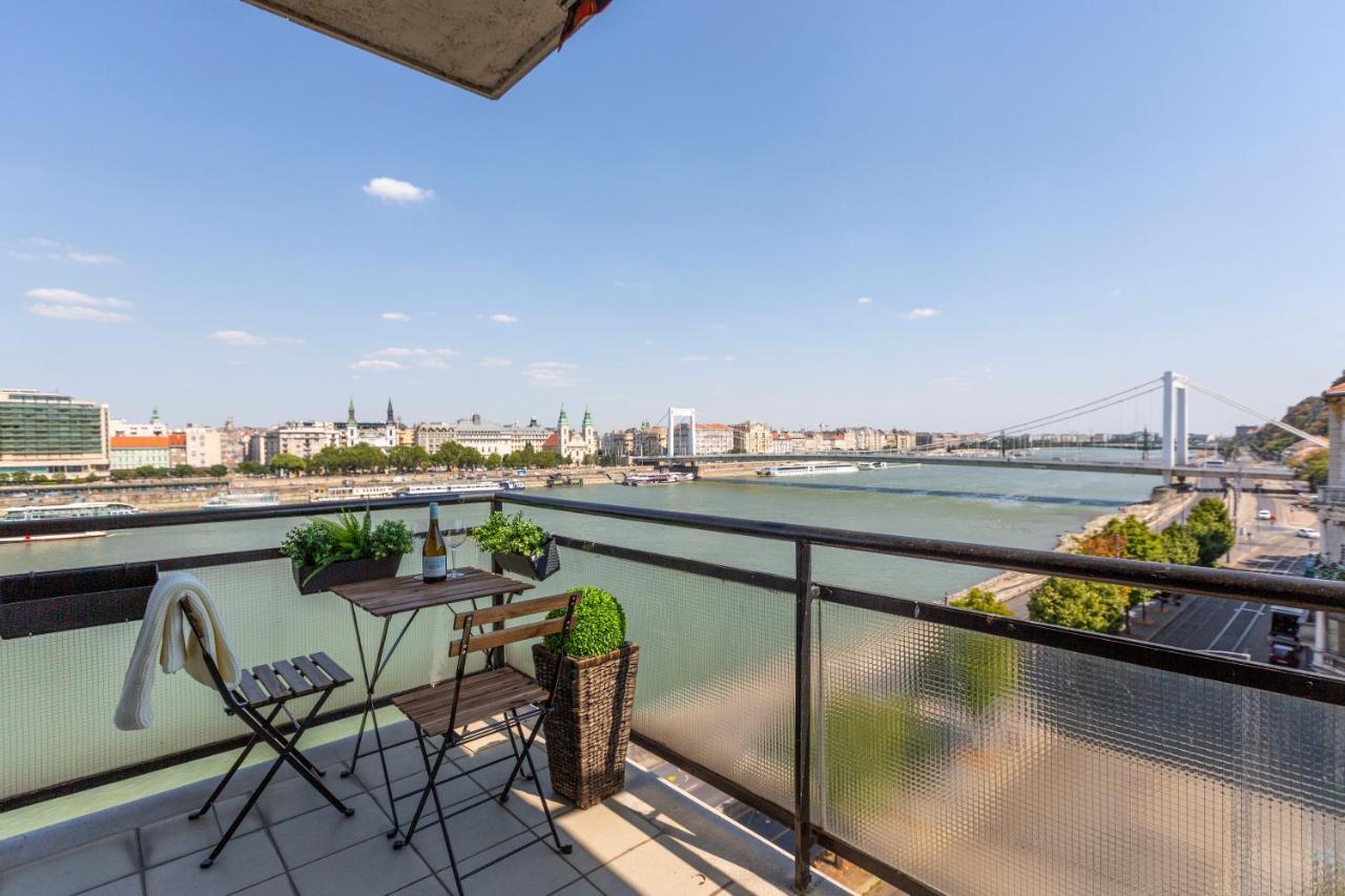 Luxury Residence With A Beautiful View For The Danube River บูดาเปสต์ ภายนอก รูปภาพ